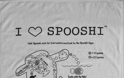 Spooshi's Colorable Towel